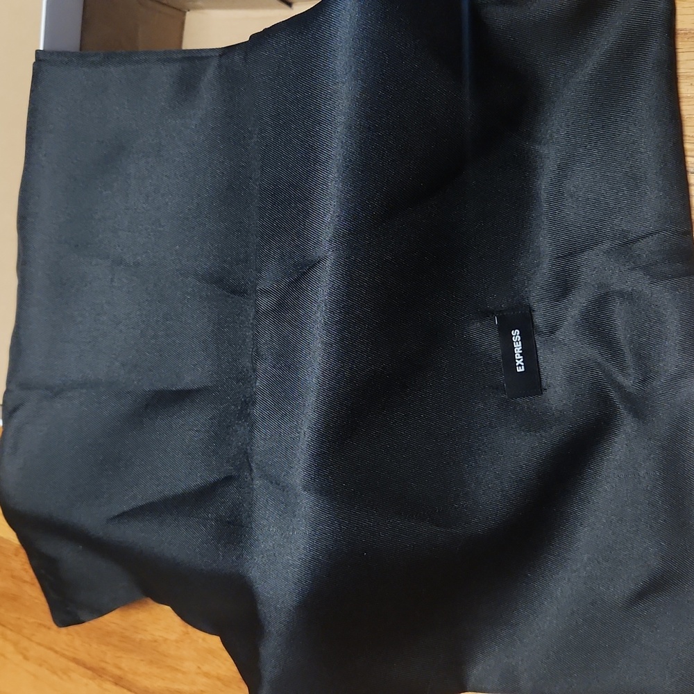 Express Black Embellished Heels 6, NWT - Picture 5 of 8